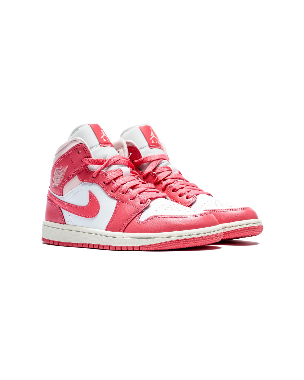 Air Jordan WMNS 1 MID 'Strawberries & Cream' | BQ6472